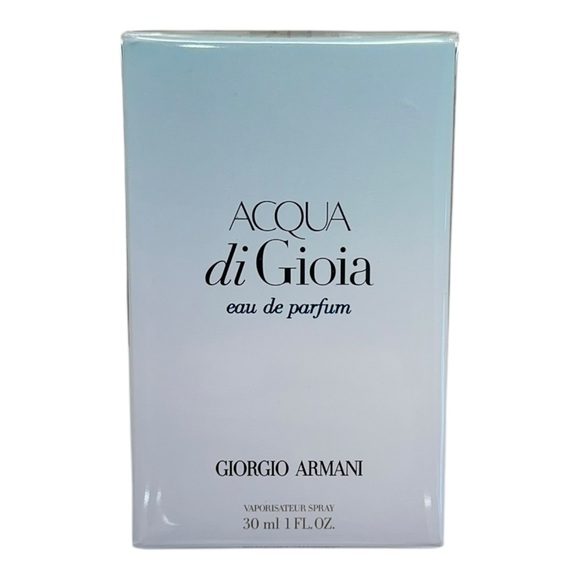 Giorgio Armani Acqua Di Gioia Eau De Parfum Spray for Women, 1 Fl Oz EDP - Picture 2 of 3